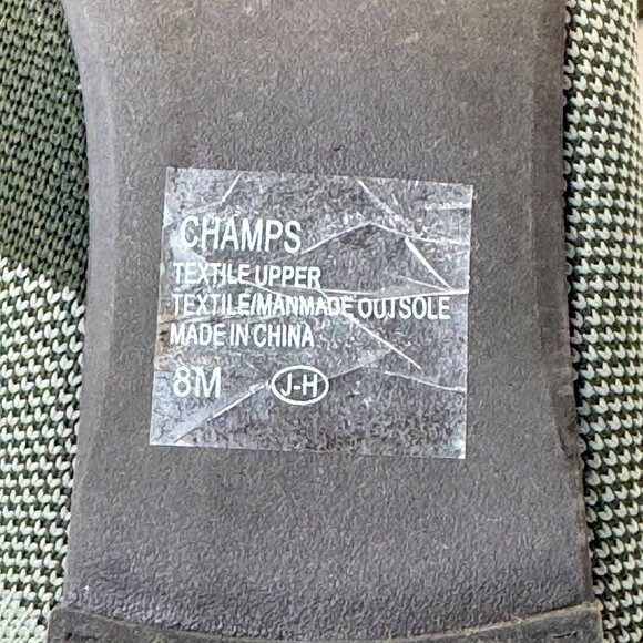 Jellypop Camo Green Memory Foam Ballet Flats Slip-On Womens Shoes Size 8M - Picture 9 of 12